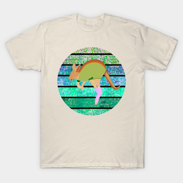 Kangaroo T-Shirt by momomoma